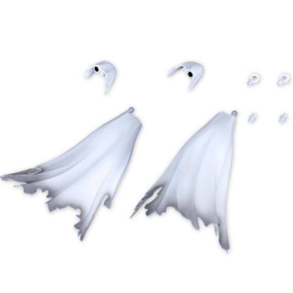 (預購) Kotobukiya 壽屋 MSG武裝零件 MO008 衣裝零件 側邊披風 White Ver. 20260726 Kotobukiya 壽屋 MSG武裝零件 MO008 衣裝零件 側邊披風 White Ver.