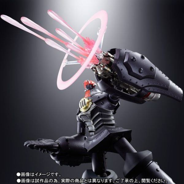 BANDAI 超合金魂 GX-48K 魅影巨神 BIG-O 可動完成品 BANDAI 超合金魂 GX-48K 魅影巨神 BIG-O 可動完成品