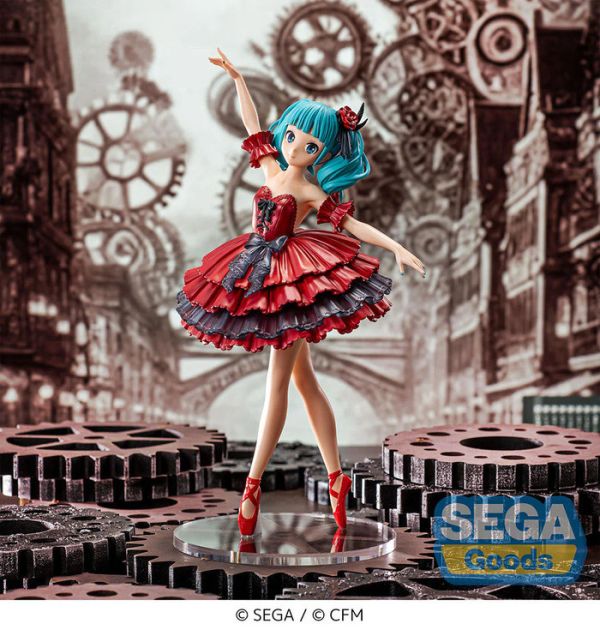 SEGA 景品 LUMINASTA 初音 Project DIVA MEGA39's 初音 歌舞劇巨星 SEGA 景品 LUMINASTA 初音 Project DIVA MEGA39's 初音 歌舞劇巨星