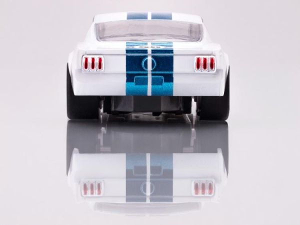(預購) AFX Mega-G+ 1/64 1965年式 Shelby Mustang GT350R Ken Miles HO電刷賽車 22125 20260813 AFX Mega-G+ 1/64 1965年式 Shelby Mustang GT350R Ken Miles HO電刷賽車 22125