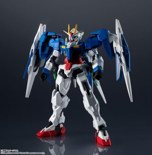 BANDAI GUNDAM UNIVERSE 機動戰士鋼彈00 GN-0000＋GNR-010 00 RAISER BANDAI GUNDAM UNIVERSE 機動戰士鋼彈00 GN-0000＋GNR-010 00 RAISER