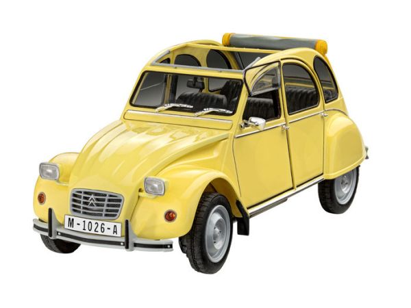 Revell 1/24 雪鐵龍 Citroen 2CV 007最高機密 組裝模型 Revell 1/24 雪鐵龍 Citroen 2CV 007最高機密 組裝模型