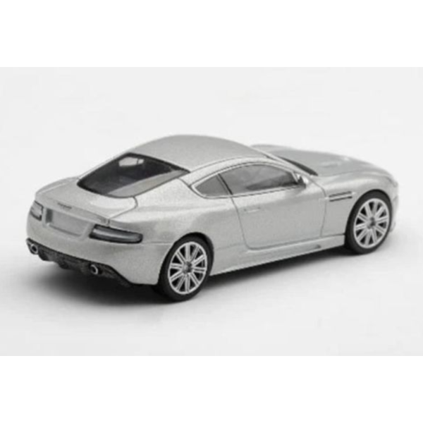 (預購) MINIGT 1/64 奧斯頓·馬丁 Aston Martin DBS 2008 Lightning Silver MGT01360-R RHD 20260813 MINIGT 1/64 奧斯頓·馬丁 Aston Martin DBS 2008 Lightning Silver MGT01360-R RHD