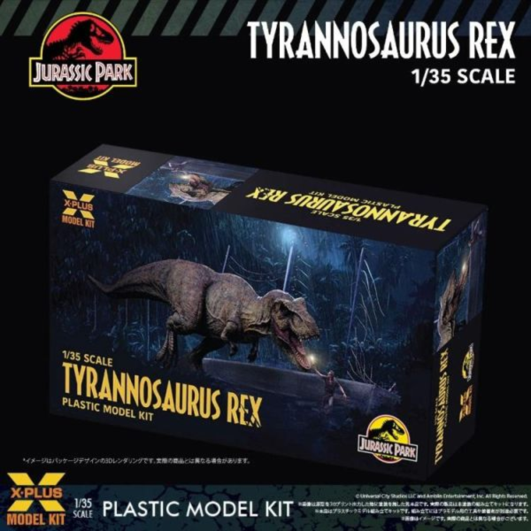 (預購) PLUM X-PLUS 1/35 侏儸紀公園 暴龍 組裝模型 20260506 PLUM X-PLUS 1/35 侏儸紀公園 暴龍 組裝模型