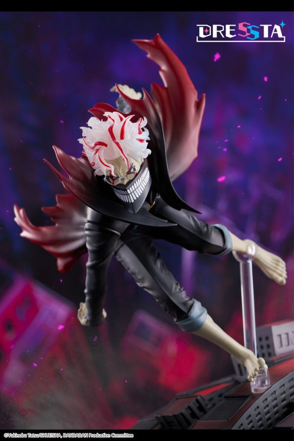 TAITO DRESSTA Statue Figure 膽大黨 厄卡倫 變身Ver. PVC完成品 TAITO DRESSTA Statue Figure 膽大黨 厄卡倫 變身Ver. PVC完成品