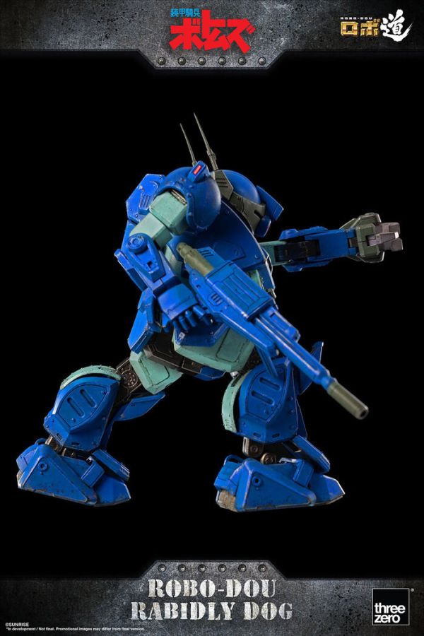 [再販] Threezero 裝甲騎兵波德姆茲 ROBO-DOU 狂犬 已塗裝可動完成品 [再販] Threezero 裝甲騎兵波德姆茲 ROBO-DOU 狂犬 已塗裝可動完成品