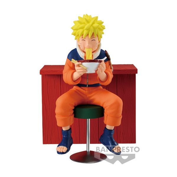 BANPRESTO 景品 火影忍者 漩渦鳴人 在一樂的一時片刻 公仔 BANPRESTO 景品 火影忍者 漩渦鳴人 在一樂的一時片刻 公仔