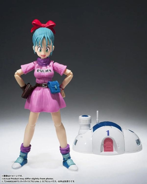 (預購) BANDAI CHANGEARTS 七龍珠 萬能膠囊No.1 膠囊屋 20260708 BANDAI CHANGEARTS 七龍珠 萬能膠囊No.1 膠囊屋