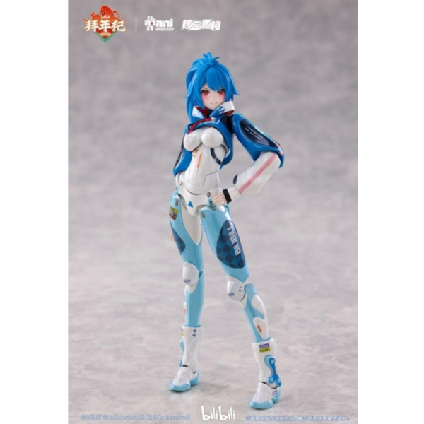 (預購) AniMester 1/12 bilibili 2233極速尾流 拜年紀 22娘單人 可動完成品 20260510 AniMester 1/12 bilibili 2233極速尾流 拜年紀 22娘單人 可動完成品