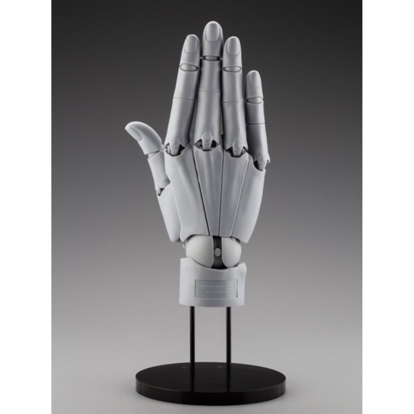 (預購) [再販] Kotobukiya 壽屋 x 加加美高浩 A.S.I 終極手部模型 灰色 右手 20260121 [再販] Kotobukiya 壽屋 x 加加美高浩 A.S.I 終極手部模型 灰色 右手
