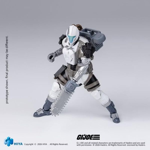 (預購) Hiya Toys E.M.S. 1/18 10.5cm 特種部隊 極地蝙蝠兵Arctic B.A.T EMG0460 可動完成品 20260825 Hiya Toys E.M.S. 1/18 10.5cm 特種部隊 極地蝙蝠兵Arctic B.A.T EMG0460 可動完成品
