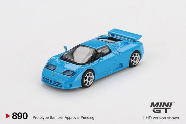 MINIGT 1/64 布加迪 Bugatti EB110 Super Sport Blu Bugatti MGT00890-L MINIGT 1/64 布加迪 Bugatti EB110 Super Sport Blu Bugatti MGT00890-L