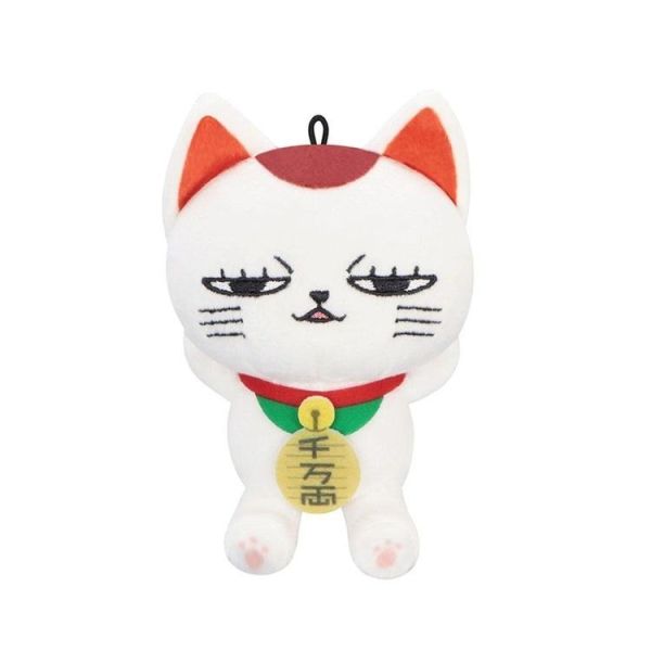 (預購) [再販] FURYU 景品 膽大黨 迷你絨毛吊偶 高速婆婆(招財貓) vol.2- A 2608 20260305 [再販] FURYU 景品 膽大黨 迷你絨毛吊偶 高速婆婆(招財貓) vol.2- A