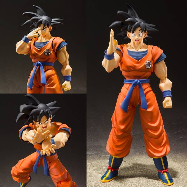 [再販] BANDAI S.H.Figuarts SHF 七龍珠 孫悟空 地球上的賽亞人 孫悟空 可動完成品 [再販] BANDAI S.H.Figuarts SHF 七龍珠 孫悟空 地球上的賽亞人 孫悟空 可動完成品