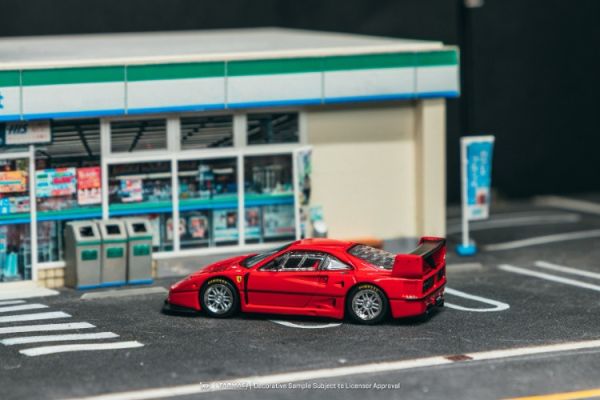 (預購) TARMAC WORKS 1/64 法拉利 Ferrari F40 GTE Red T64R-088-RE 20251208 TARMAC WORKS 1/64 法拉利 Ferrari F40 GTE Red T64R-088-RE