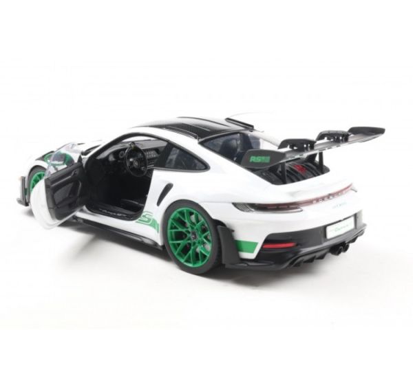 (預購) SOLIDO 1/18 保時捷 PORSCHE 911 GT3 RS - TRIBUTE TO CARRERA RS PACKAGE WHITE 2024 S1812107 20251204 SOLIDO 1/18 保時捷 PORSCHE 911 GT3 RS - TRIBUTE TO CARRERA RS PACKAGE WHITE 2024 S1812107