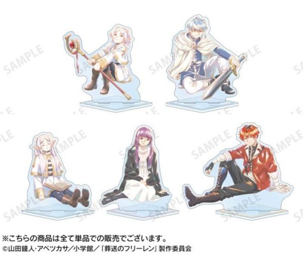 Arma Bianca 葬送的芙莉蓮 Ani-Art aqua label 大壓克力立牌 分別販售 Arma Bianca 葬送的芙莉蓮 Ani-Art aqua label 大壓克力立牌 分別販售