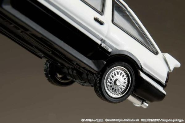 (預購) Hobby JAPAN 1/64 頭文字D 豐田 Toyota COROLLA LEVIN (AE86) / Initial D HJDMD008B 20260409 Hobby JAPAN 1/64 頭文字D 豐田 Toyota COROLLA LEVIN (AE86) / Initial D HJDMD008B