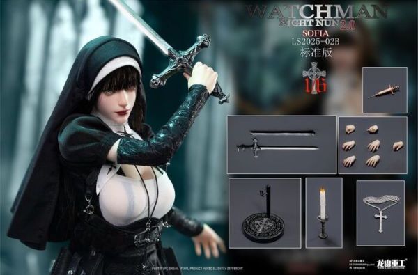 [標準版] 龍山重工 1/6 黑夜的救贖 第二彈 索菲婭 可動完成品 [標準版] 龍山重工 1/6 黑夜的救贖 第二彈 索菲婭 可動完成品