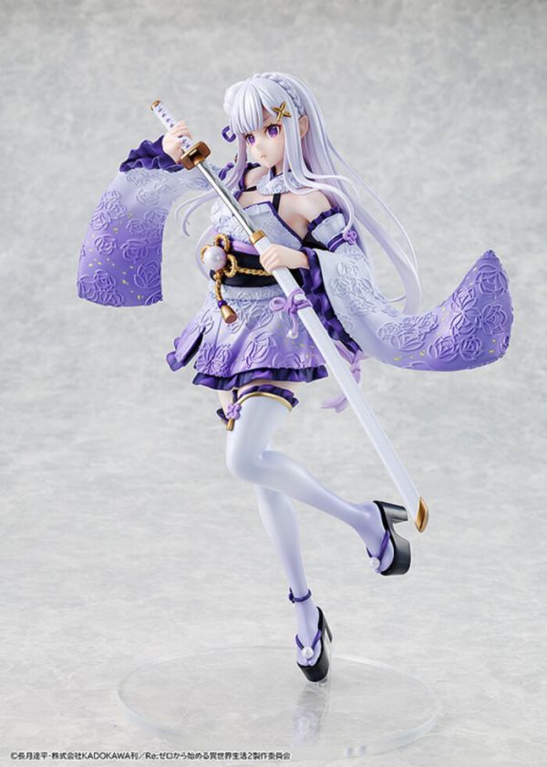 KADOKAWA 1/7 Re:從零開始的異世界生活 愛蜜莉雅 戰鬥服Ver. PVC完成品 KADOKAWA 1/7 Re:從零開始的異世界生活 愛蜜莉雅 戰鬥服Ver. PVC完成品