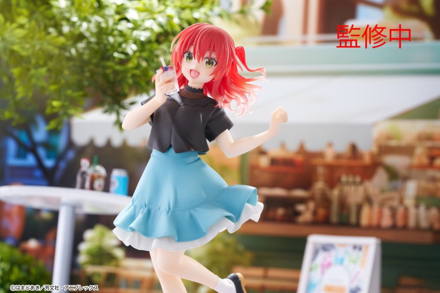 TAITO 景品 Coreful 孤獨搖滾 喜多郁代 私服ver. TAITO 景品 Coreful 孤獨搖滾 喜多郁代 私服ver.