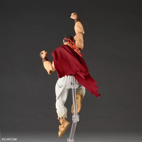 (預購) KAIYODO 海洋堂 Revoltech 驚奇山口式 快打旋風6 隆 可動完成品 NR079 20260510 KAIYODO 海洋堂 Revoltech 驚奇山口式 快打旋風6 隆 可動完成品 NR079