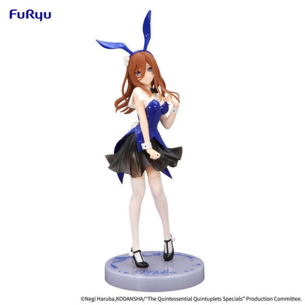 FURYU 景品 五等分的新娘 中野三玖 Trio-Try-It 公仔兔女郎 異色ver. FURYU 景品 五等分的新娘 中野三玖 Trio-Try-It 公仔兔女郎 異色ver.