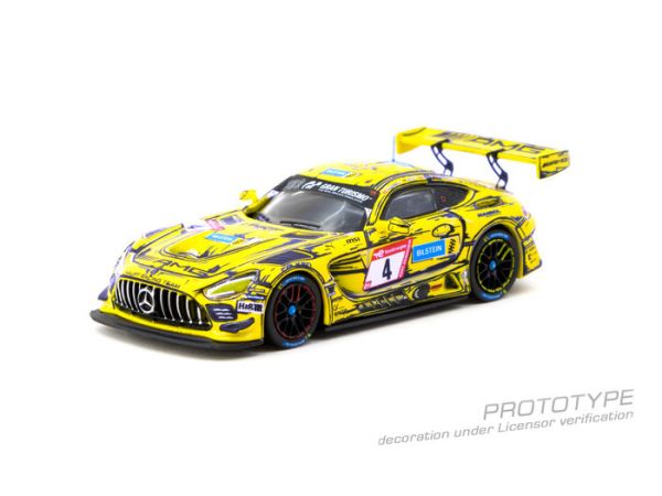 TARMAC WORKS 1/64 賓士 Mercedes-AMG GT3 Nürburgring 24h 2023 T64-062-23NUR04 TARMAC WORKS 1/64 賓士 Mercedes-AMG GT3 Nürburgring 24h 2023 T64-062-23NUR04