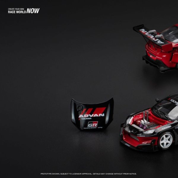 POP RACE 1/64 豐田 TOYOTA PANDEM GR86 - ADVAN PR640228 POP RACE 1/64 豐田 TOYOTA PANDEM GR86 - ADVAN PR640228