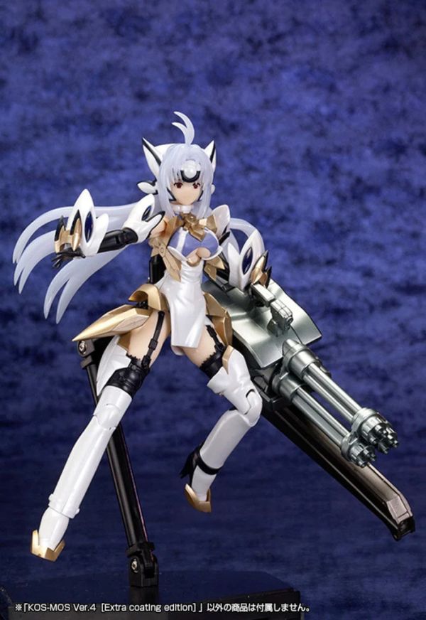 Kotobukiya 壽屋 1/12 異域傳說3 KOS-MOS ver.4 特別塗裝版 組裝模型 KP299X Kotobukiya 壽屋 1/12 異域傳說3 KOS-MOS ver.4 特別塗裝版 組裝模型 KP299X
