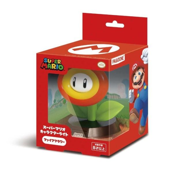 (預購) [再販] Nintendo 超級瑪利歐 小夜燈-火花 20260423 [再販] Nintendo 超級瑪利歐 小夜燈-火花