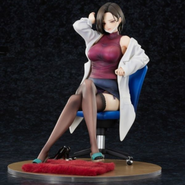 (預購) [18禁商品] PURE 1/6 原畫:けそシロウ 離家出走的保健醫生 PVC完成品 20251118 [18禁商品] PURE 1/6 原畫:けそシロウ 離家出走的保健醫生 PVC完成品