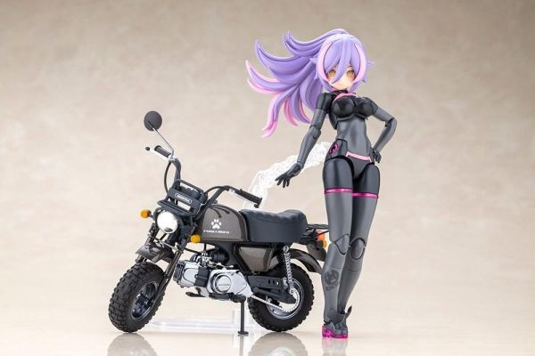 (預購) Kotobukiya 壽屋 Megami Device 女神裝置 PUNIMOFU 賽車狼 with 本田 Z50J Gorilla 組裝模型 20261018 Kotobukiya 壽屋 Megami Device 女神裝置 PUNI☆MOFU 賽車狼 with 本田 Z50J Gorilla 組裝模型