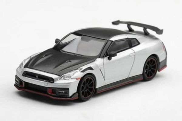 (預購) MINIGT 1/64 日產 Nissan GT-R NISMO 2024 Silver MGT01361-R RHD 20260813 MINIGT 1/64 日產 Nissan GT-R NISMO 2024 Silver MGT01361-R RHD