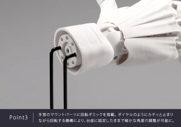 (預購) Kotobukiya 壽屋 加加美高浩×壽屋 Artist Support Item 終極手部模型 男手 灰色 左手 (預購) Kotobukiya 壽屋 加加美高浩×壽屋 Artist Support Item 終極手部模型 男手 灰色 左手