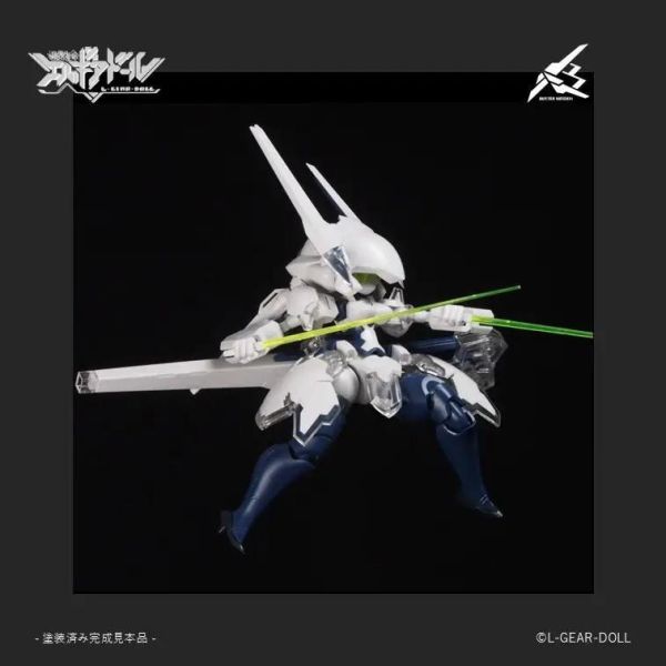 (預購) cavico 機娘Buster Maiden Ver. UV clear 組裝模型 20260909 cavico 機娘Buster Maiden Ver. UV clear 組裝模型