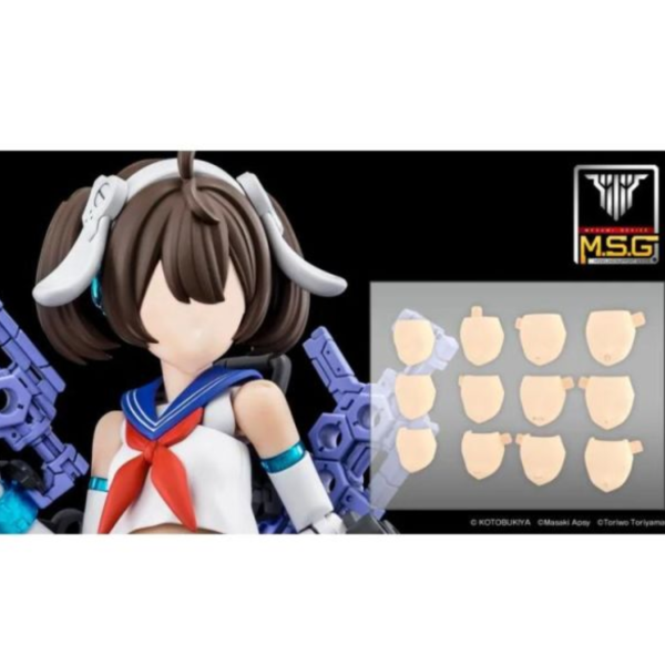 (預購) Kotobukiya 壽屋 女神裝置 M.S.G 08 臉部套組 BUSTER DOLL 膚色A 組裝模型 20260610 Kotobukiya 壽屋 女神裝置 M.S.G 08 臉部套組 BUSTER DOLL 膚色A 組裝模型