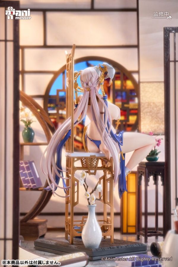 (預購) AniMester 1/6 月龍 朧煙Ver. 附特典明信片 PVC完成品 20260317 AniMester 1/6 月龍 朧煙Ver. 附特典明信片 PVC完成品