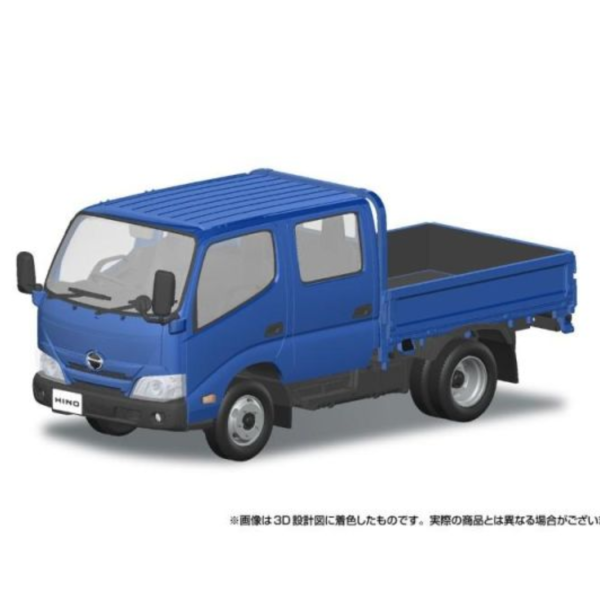 (預購) AOSHIMA 青島 樂Pla Snap Kit 31-BL 日野 Dutro 雙排座卡車 藍色 20260730 AOSHIMA 青島 樂Pla Snap Kit 31-BL 日野 Dutro 雙排座卡車 藍色