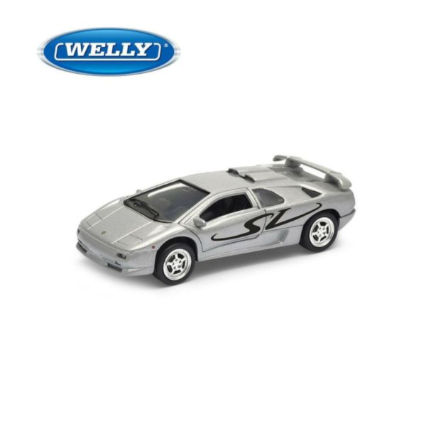 (預購) WELLY 4.75吋 藍寶堅尼 Lamborghini Diablo SV 經典超跑模型 49768CW(銀色) 20260915 WELLY 4.75吋 藍寶堅尼 Lamborghini Diablo SV 經典超跑模型 49768CW(銀色)