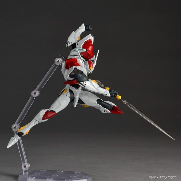 (預購) Kaiyodo 海洋堂 Revoltech 驚奇山口 宇宙騎士 鐵加曼利刃 可動完成品 20261001 Kaiyodo 海洋堂 Revoltech 驚奇山口 宇宙騎士 鐵加曼利刃 可動完成品