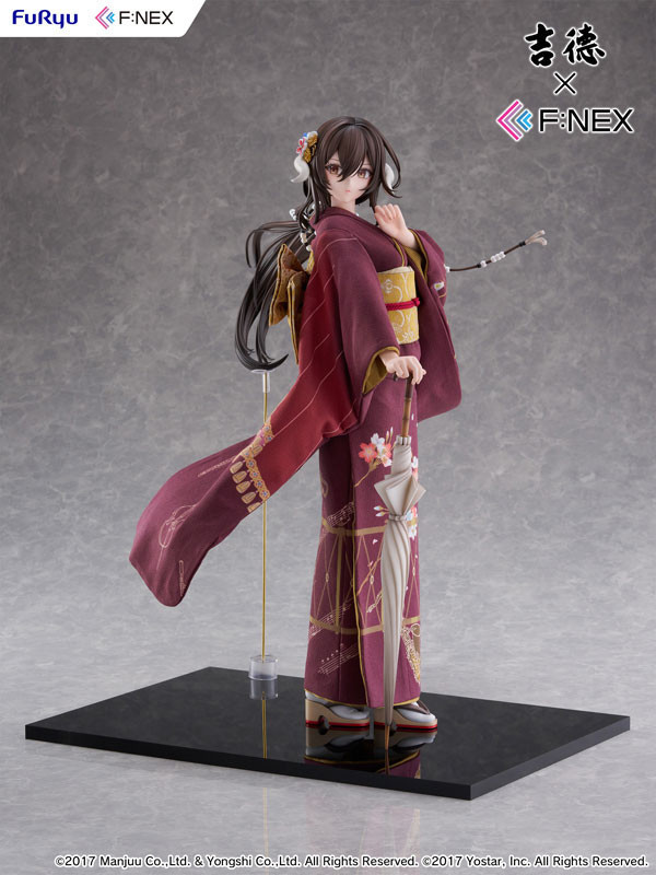 (預購) Furyu 吉德 x F:NEX 碧藍航線 三笠 青花小町Ver. 日本人形 (預購) Furyu 吉德 x F:NEX 碧藍航線 三笠 青花小町Ver. 日本人形