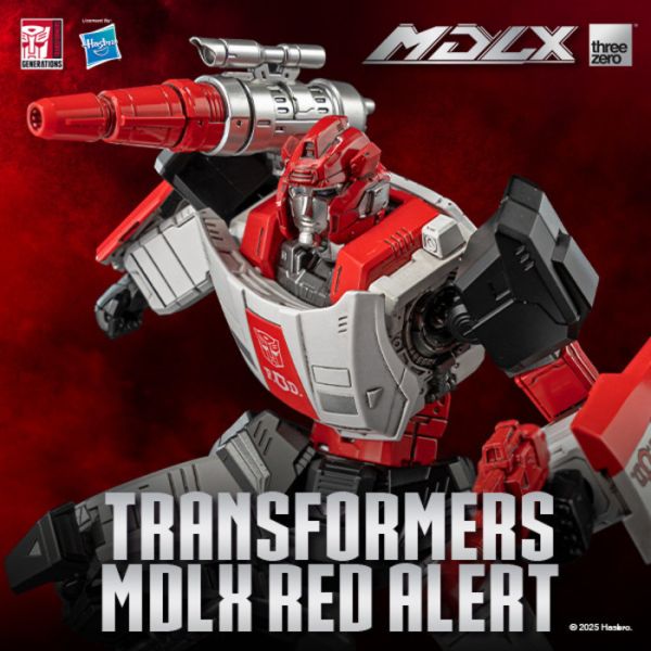 Threezero MDLX 變形金剛 紅色警報 15cm 3Z08338W0 可動完成品 Threezero MDLX 變形金剛 紅色警報 15cm 3Z08338W0 可動完成品