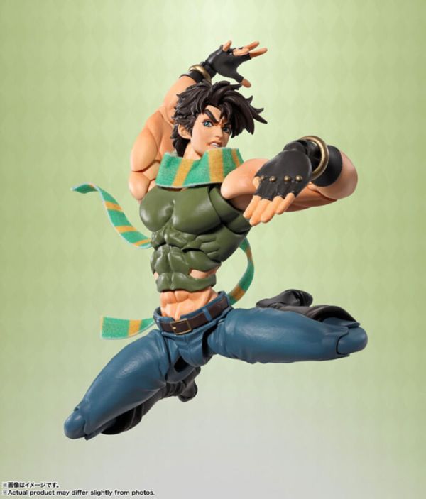 BANDAI S.H.Figuarts SHF JoJo的奇妙冒險 喬瑟夫・喬斯達 可動完成品 BANDAI S.H.Figuarts SHF JoJo的奇妙冒險 喬瑟夫・喬斯達 可動完成品