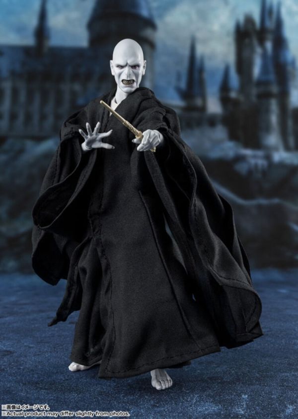 (預購) BANDAI S.H.Figuarts SHF 哈利波特:火盃的考驗 佛地魔 可動完成品 (預購) BANDAI S.H.Figuarts SHF 哈利波特:火盃的考驗 哈利波特 可動完成品