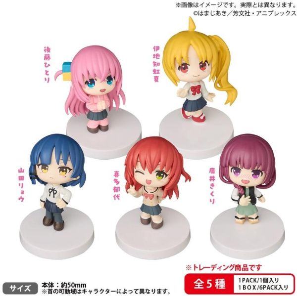 (預購) Bushiroad Creative 盲盒 孤獨搖滾! 仰望星空 公仔 全5種 一中盒6入販售 20261101 Bushiroad Creative 盲盒 孤獨搖滾! 仰望星空 公仔 全5種 一中盒6入販售