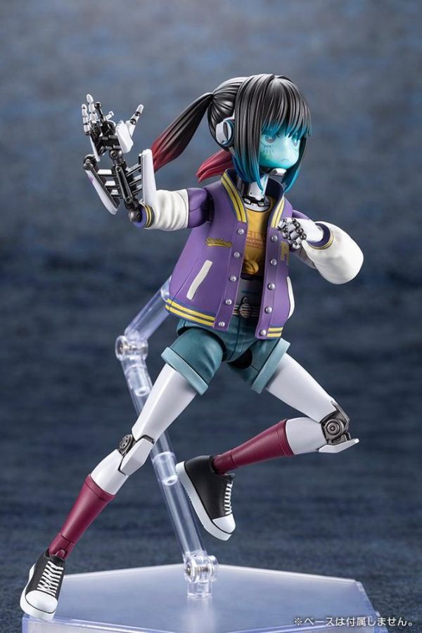 (預購) Kotobukiya 壽屋 銀河特急 Milky Subway 來栖真希菜 組裝模型 20261118 Kotobukiya 壽屋 銀河特急 Milky Subway 來栖真希菜 組裝模型