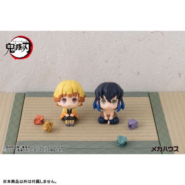 (預購) [再販] MegaHouse Lookup 鬼滅之刃 我妻善逸 微笑 20251112 [再販] MegaHouse Lookup 鬼滅之刃 我妻善逸 微笑