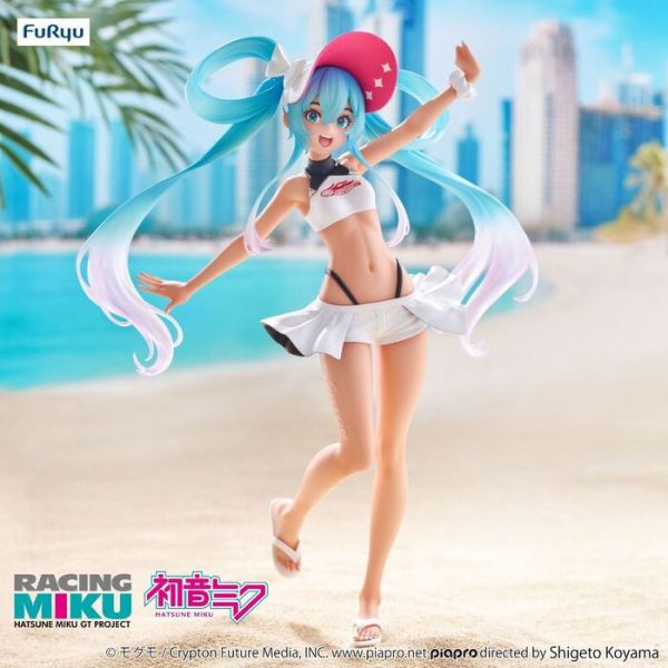 Furyu 景品 初音未來 Trio-Try-iT公仔 Racing Miku2024暑假ver. 2509 Furyu 景品 初音未來 Trio-Try-iT公仔 Racing Miku2024暑假ver.
