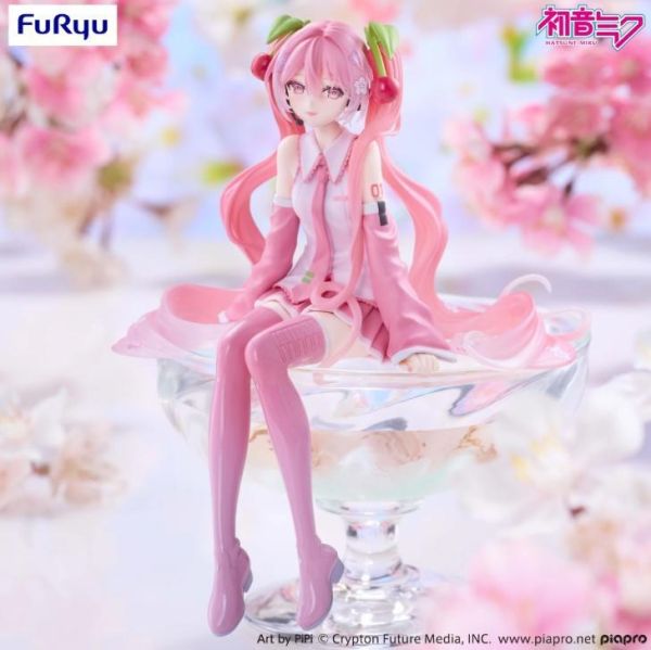 (預購) FuRyu 景品 初音未來 泡麵蓋公仔 櫻未來 2026 Smile ver. 2704 20261029 FuRyu 景品 初音未來 泡麵蓋公仔 櫻未來 2026 Smile ver.